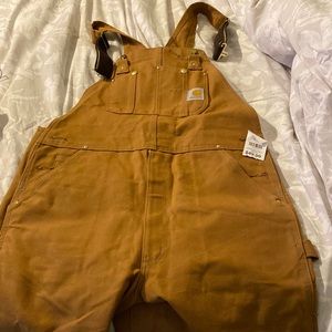 Brand new Carhart BIB overalls